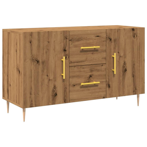 vidaXL Sideboard Artisan-Eiche 100x36x60 cm Holzwerkstoff