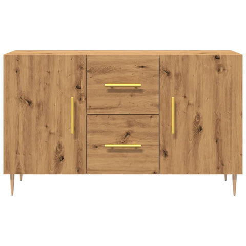 vidaXL Sideboard Artisan-Eiche 100x36x60 cm Holzwerkstoff