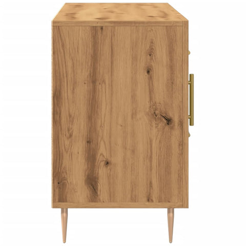 vidaXL Sideboard Artisan-Eiche 100x36x60 cm Holzwerkstoff