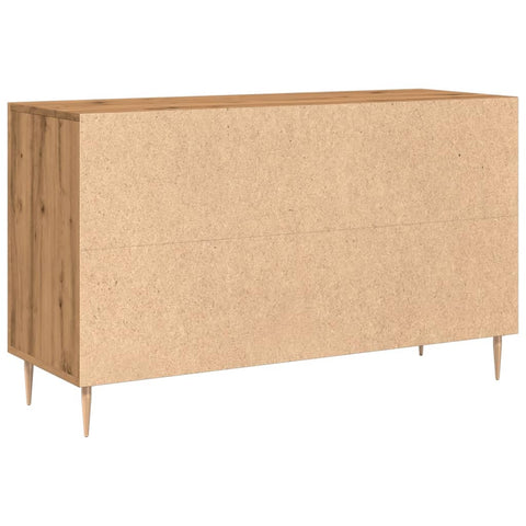 vidaXL Sideboard Artisan-Eiche 100x36x60 cm Holzwerkstoff