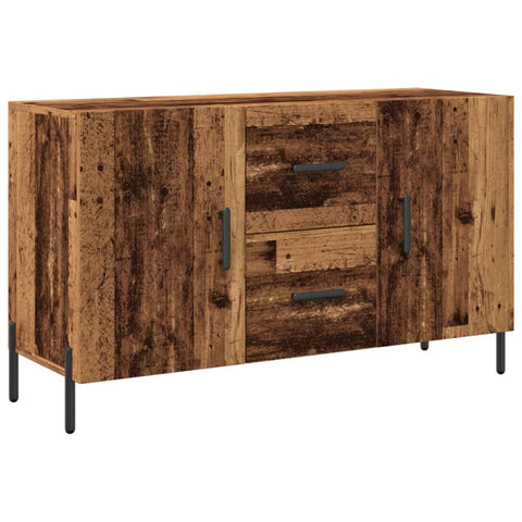 vidaXL Sideboard Altholz-Optik 100x36x60 cm Holzwerkstoff