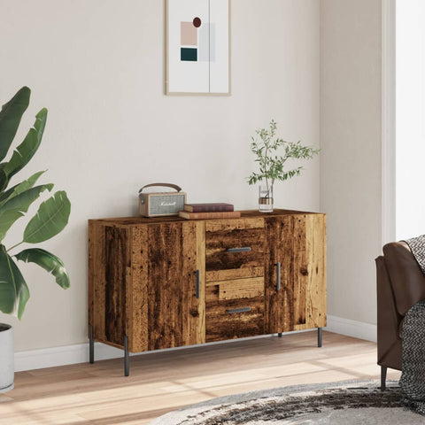 vidaXL Sideboard Altholz-Optik 100x36x60 cm Holzwerkstoff