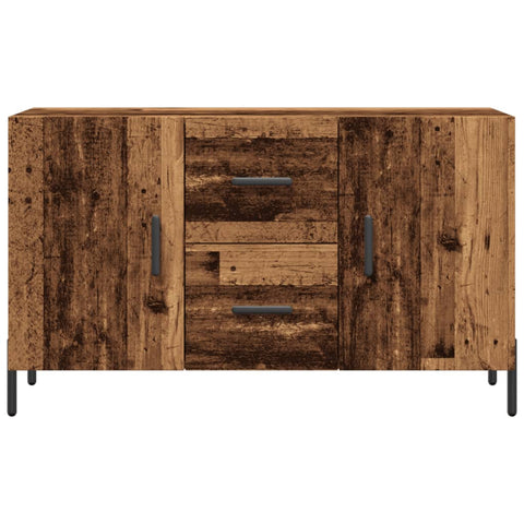 vidaXL Sideboard Altholz-Optik 100x36x60 cm Holzwerkstoff