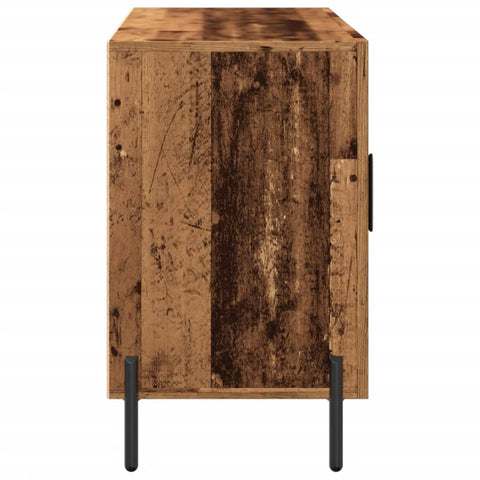 vidaXL Sideboard Altholz-Optik 100x36x60 cm Holzwerkstoff