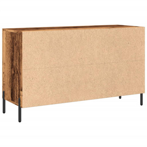 vidaXL Sideboard Altholz-Optik 100x36x60 cm Holzwerkstoff