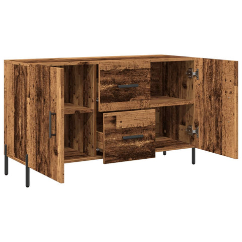 vidaXL Sideboard Altholz-Optik 100x36x60 cm Holzwerkstoff