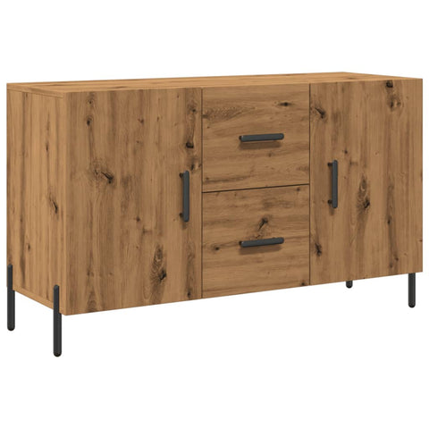 vidaXL Sideboard Artisan-Eiche 100x36x60 cm Holzwerkstoff