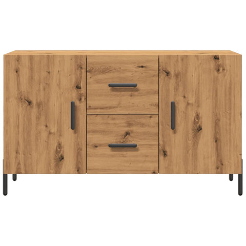 vidaXL Sideboard Artisan-Eiche 100x36x60 cm Holzwerkstoff