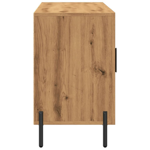 vidaXL Sideboard Artisan-Eiche 100x36x60 cm Holzwerkstoff