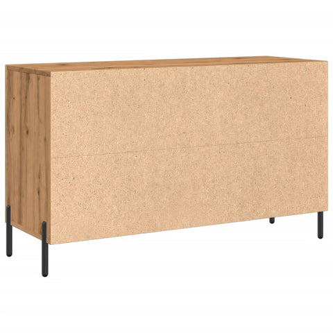 vidaXL Sideboard Artisan-Eiche 100x36x60 cm Holzwerkstoff