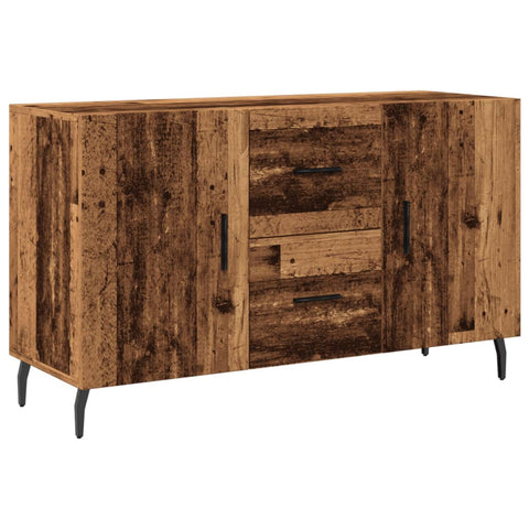 vidaXL Sideboard Altholz-Optik 100x36x60 cm Holzwerkstoff