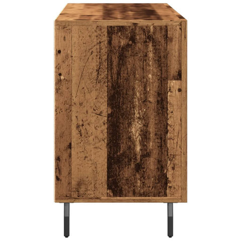 vidaXL Sideboard Altholz-Optik 100x36x60 cm Holzwerkstoff