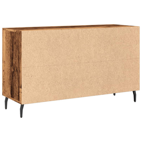 vidaXL Sideboard Altholz-Optik 100x36x60 cm Holzwerkstoff