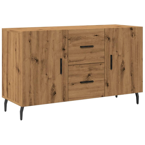 vidaXL Sideboard Artisan-Eiche 100x36x60 cm Holzwerkstoff