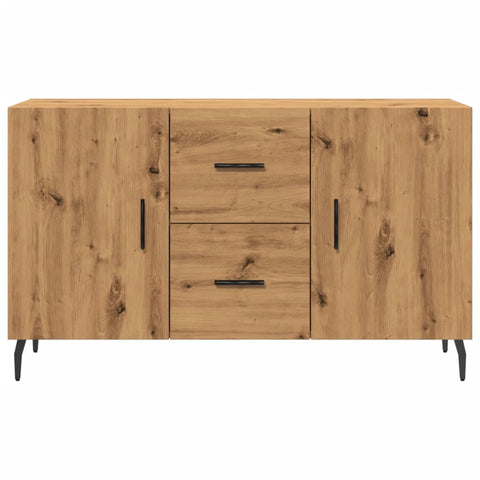 vidaXL Sideboard Artisan-Eiche 100x36x60 cm Holzwerkstoff