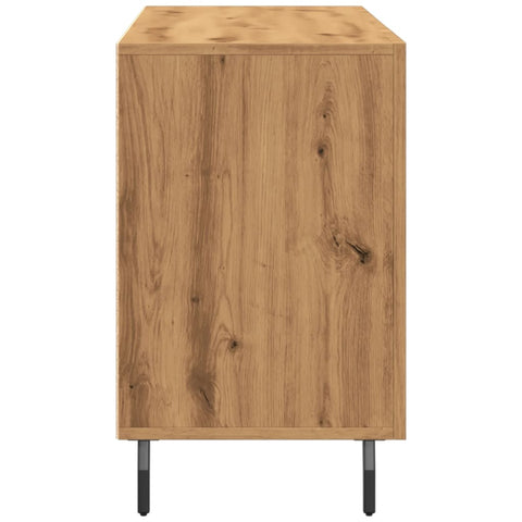 vidaXL Sideboard Artisan-Eiche 100x36x60 cm Holzwerkstoff