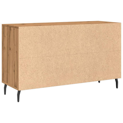 vidaXL Sideboard Artisan-Eiche 100x36x60 cm Holzwerkstoff