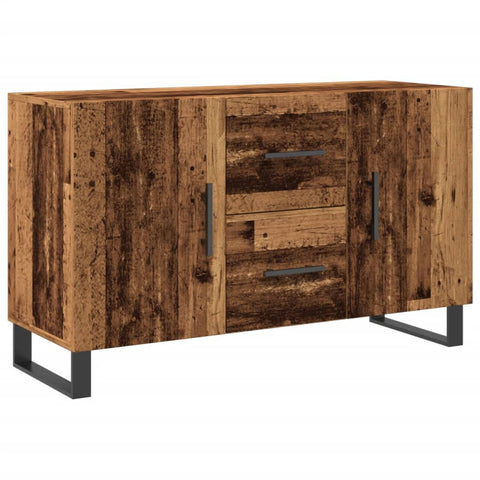 vidaXL Sideboard Altholz-Optik 100x36x60 cm Holzwerkstoff