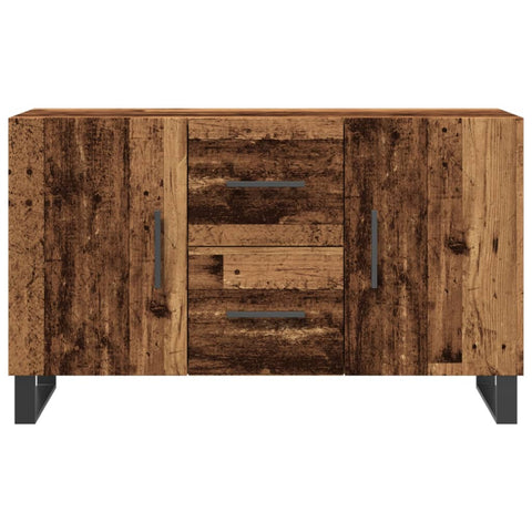 vidaXL Sideboard Altholz-Optik 100x36x60 cm Holzwerkstoff