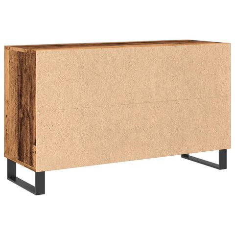 vidaXL Sideboard Altholz-Optik 100x36x60 cm Holzwerkstoff