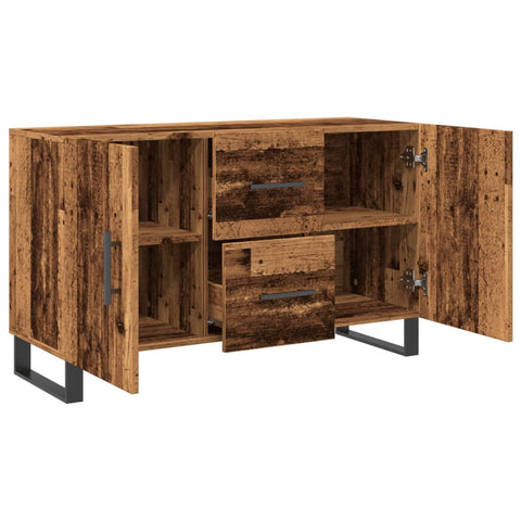 vidaXL Sideboard Altholz-Optik 100x36x60 cm Holzwerkstoff