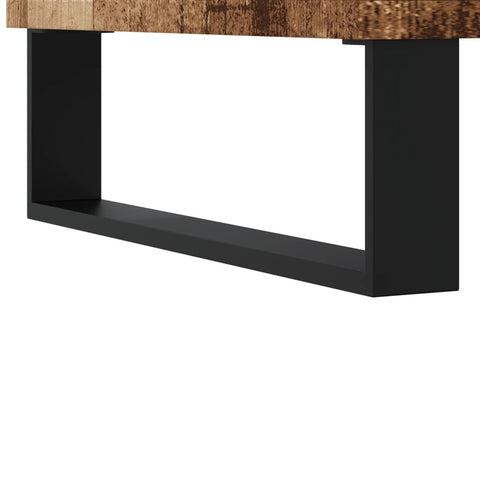 vidaXL Sideboard Altholz-Optik 100x36x60 cm Holzwerkstoff