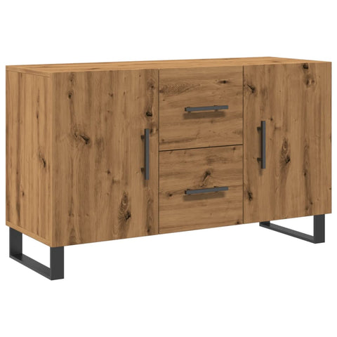 vidaXL Sideboard Artisan-Eiche 100x36x60 cm Holzwerkstoff