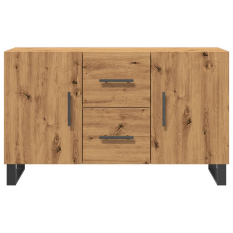 vidaXL Sideboard Artisan-Eiche 100x36x60 cm Holzwerkstoff