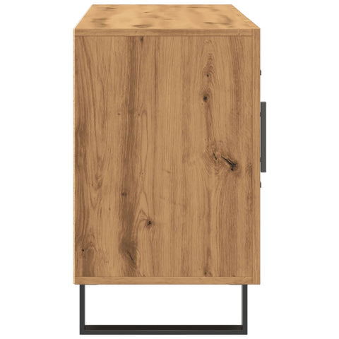 vidaXL Sideboard Artisan-Eiche 100x36x60 cm Holzwerkstoff