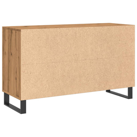 vidaXL Sideboard Artisan-Eiche 100x36x60 cm Holzwerkstoff