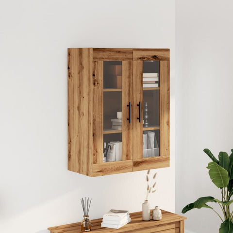 vidaXL Sideboard Artisan-Eiche 69,5x34x90 cm Holzwerkstoff