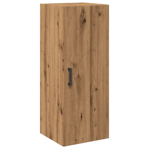 vidaXL Wandschrank Artisan-Eiche 34,5x34x90 cm Holzwerkstoff