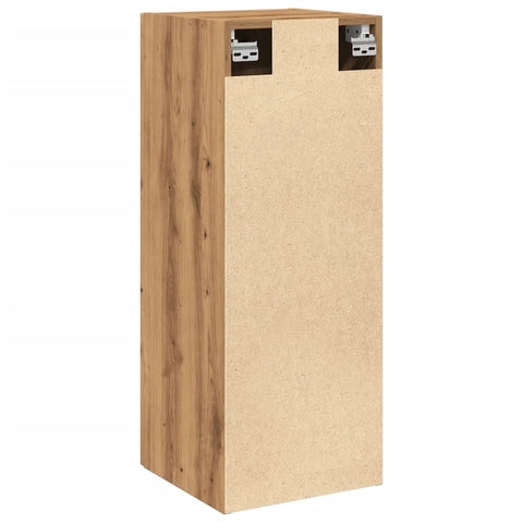 vidaXL Wandschrank Artisan-Eiche 34,5x34x90 cm Holzwerkstoff