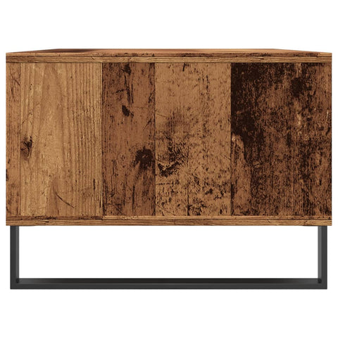 vidaXL Couchtisch Altholz-Optik 90x50x36,5 cm Holzwerkstoff