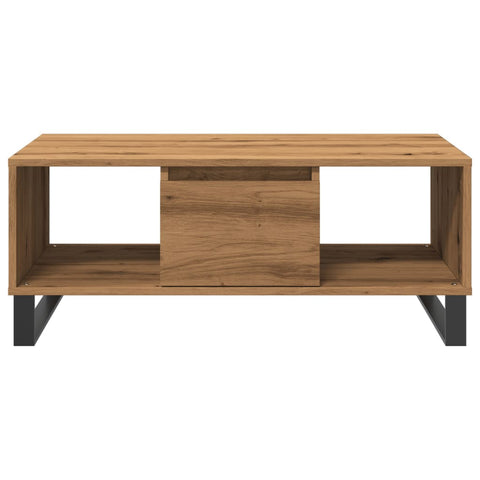 vidaXL Couchtisch Artisan-Eiche 90x50x36,5 cm Holzwerkstoff