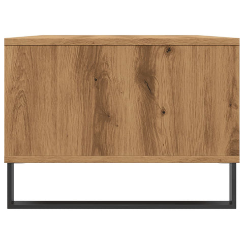 vidaXL Couchtisch Artisan-Eiche 90x50x36,5 cm Holzwerkstoff