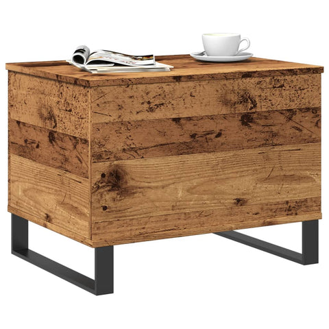 vidaXL Couchtisch Altholz-Optik 60x44,5x45 cm Holzwerkstoff