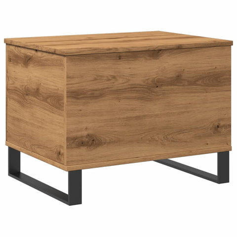 vidaXL Couchtisch Artisan-Eiche 60x44,5x45 cm Holzwerkstoff