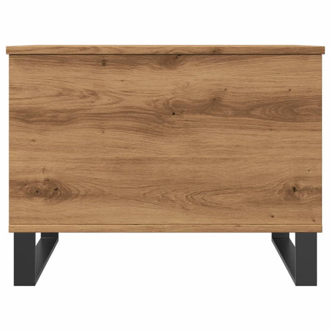 vidaXL Couchtisch Artisan-Eiche 60x44,5x45 cm Holzwerkstoff