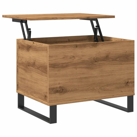 vidaXL Couchtisch Artisan-Eiche 60x44,5x45 cm Holzwerkstoff