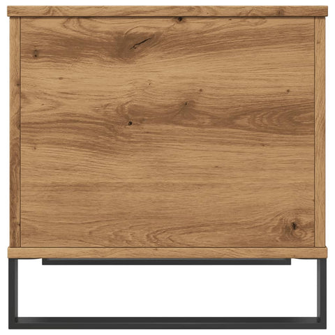 vidaXL Couchtisch Artisan-Eiche 60x44,5x45 cm Holzwerkstoff