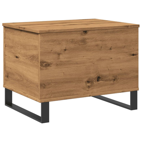 vidaXL Couchtisch Artisan-Eiche 60x44,5x45 cm Holzwerkstoff