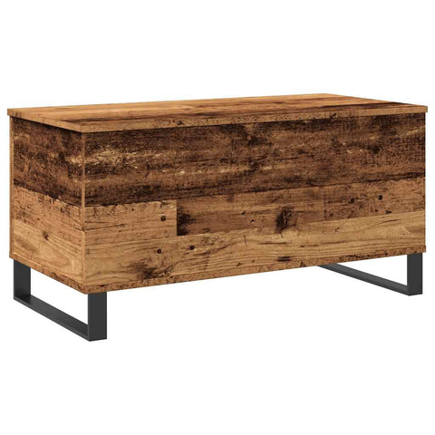 vidaXL Couchtisch Altholz-Optik 90x44,5x45 cm Holzwerkstoff