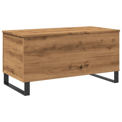 vidaXL Couchtisch Artisan-Eiche 90x44,5x45 cm Holzwerkstoff