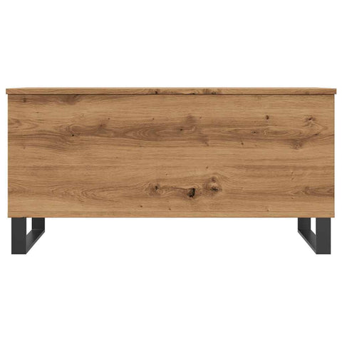 vidaXL Couchtisch Artisan-Eiche 90x44,5x45 cm Holzwerkstoff