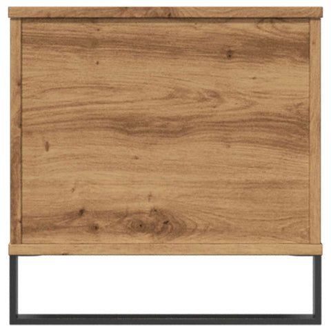 vidaXL Couchtisch Artisan-Eiche 90x44,5x45 cm Holzwerkstoff