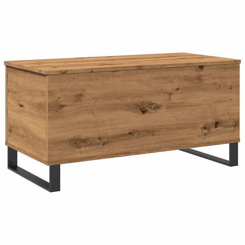 vidaXL Couchtisch Artisan-Eiche 90x44,5x45 cm Holzwerkstoff