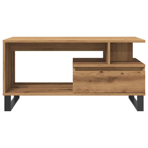 vidaXL Couchtisch Artisan-Eiche 90x49x45 cm Holzwerkstoff