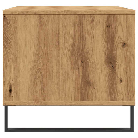 vidaXL Couchtisch Artisan-Eiche 90x49x45 cm Holzwerkstoff