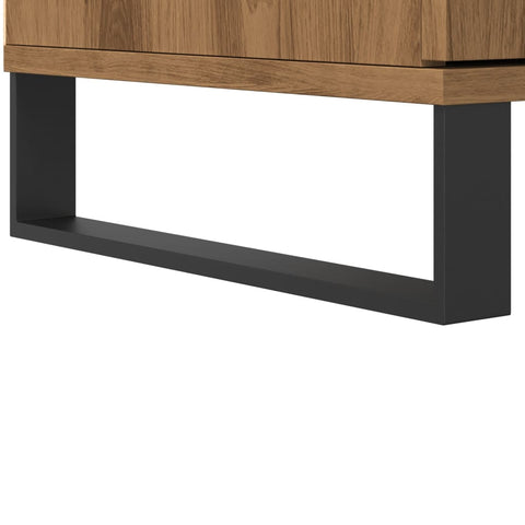 vidaXL Highboard Artisan-Eiche 60x36x110 cm Holzwerkstoff